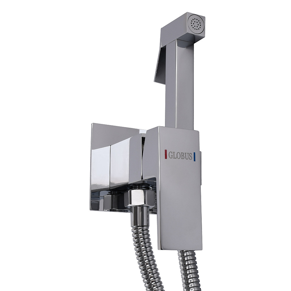 Змішувач гігієнічний Globus Lux Niagara GLN-0-106MIX Луцк - изображение 5
