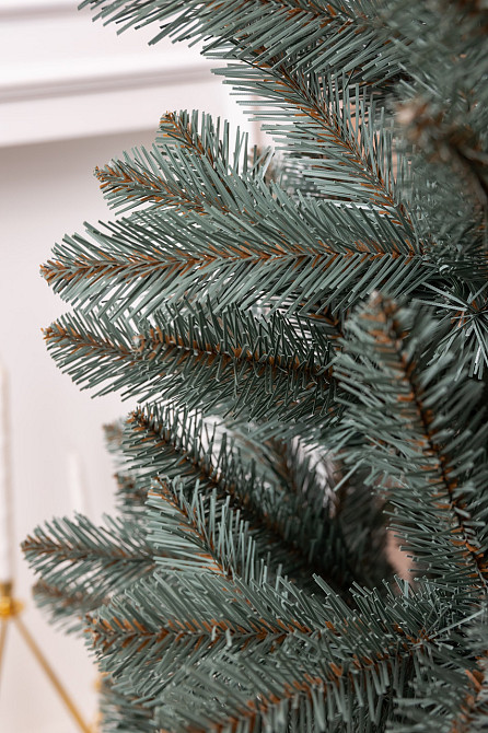 Штучна ялинка 2,2 м блакитна, новорічна ялинка Різдвяна ніч штучна SOK-22-6 Київ - фото 9