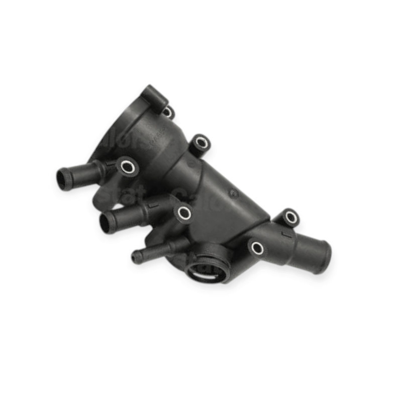 Флянец охлаждения (корпус термостата) Форд Fiesta, KA 1.3i 95- системы Мукачево - изображение 1