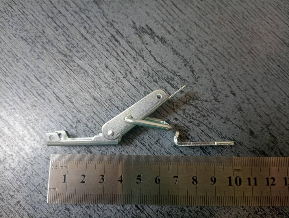 Бортовий замок  47х11 (міні) для ящика "P-o" Київ - фото 3