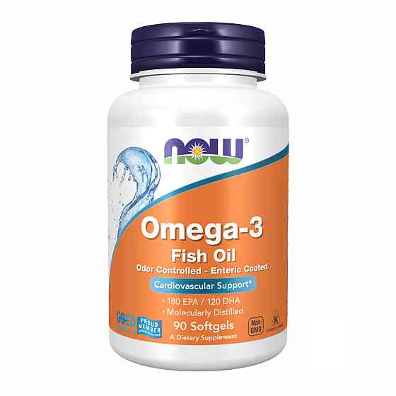 Omega-3 Enteric - 90 sgels Луцьк