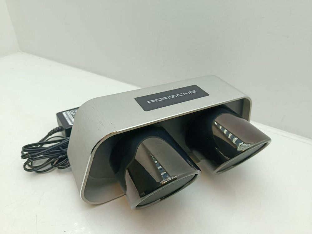Високоякісний Bluetooth-динамік Porsche Design 911 Speaker, оригінал (товар вживаний) Луцк - изображение 1