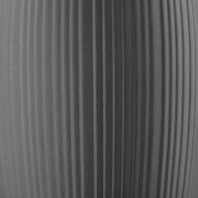 Ваза Ardesto Siena, 7х23см, порцеляна, сірий (AR3806B) Вінниця - фото 4