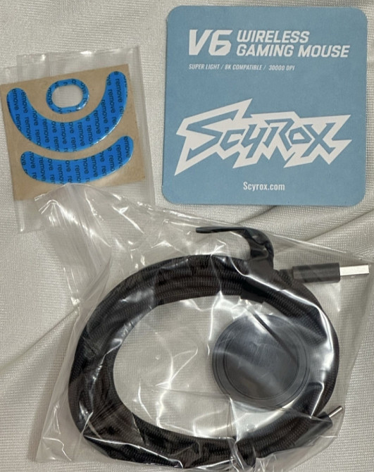 Мишь Mouse Scyrox V6 Black. Киев - изображение 3