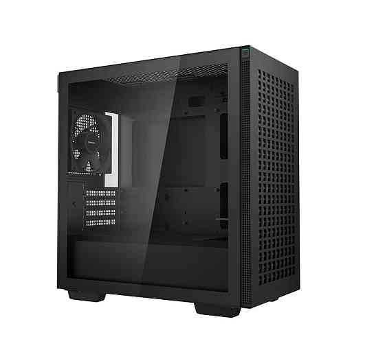 Корпус DeepCool CH370 Black (R-CH370-BKNAM1-G-1) без БЖ ( Black ) Харків