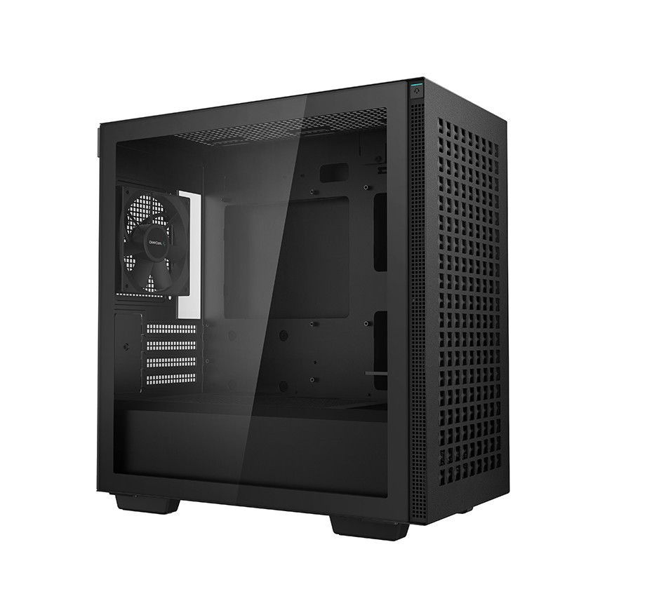 Корпус DeepCool CH370 Black (R-CH370-BKNAM1-G-1) без БЖ ( Black ) Харків - фото 2