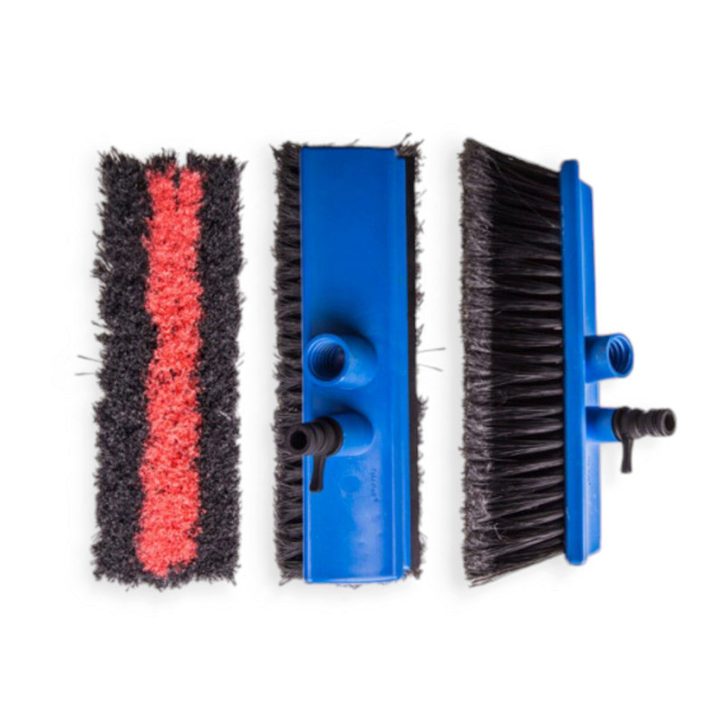 Щетка мытья авто 25 см под шланг с краном и стяжкой воды tom par TomPar для Мукачево - изображение 1