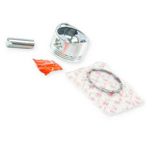 Поршень скутер 4 т китай -150CC d=57,4 + 0.5 комплект Мукачево