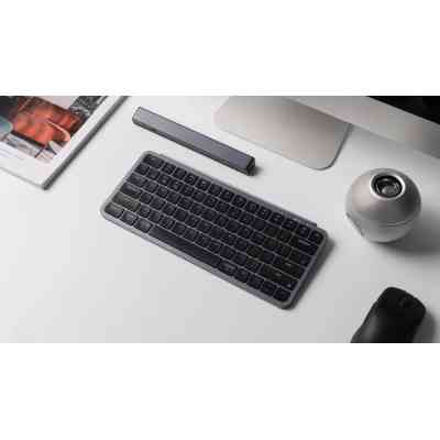 Клавиатура Keychron B1 Pro Wireless/Bluetooth/USB UA Space Gray (B1P-K1-UA) Вінниця