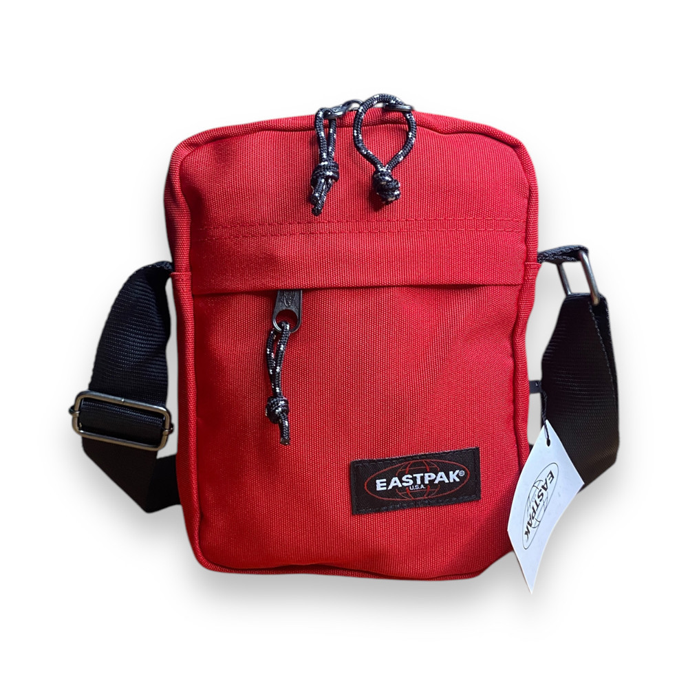 Сумка через плечо Eastpak THE ONE Country Beige Красный Запорожье - изображение 2