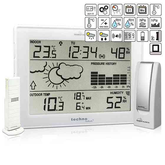 Метеостанция Technoline Mobile Alerts Set MA10006 (MA10006) Винница