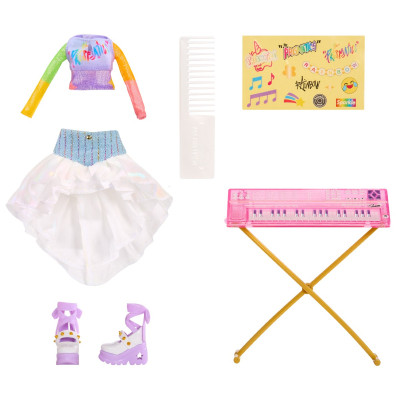 Лялька Rainbow High Junior High Rockband Амая (565772) Вінниця - фото 6