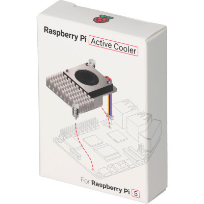 Радиатор охлаждения для Микро ПК Raspberry Pi with fan for Raspberry Pi 5 (SC1148/OFI118) Винница - изображение 5