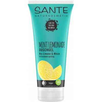 Гель для душу Sante Mint Lemonade Лимон і м&apos;ята 200 мл (4025089083351) Вінниця