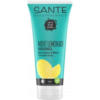 Гель для душу Sante Mint Lemonade Лимон і м&apos;ята 200 мл (4025089083351) Вінниця - фото 1