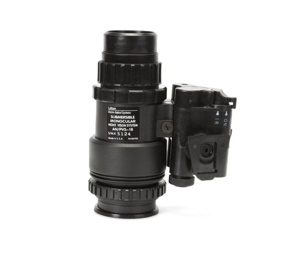 Прилад нічного бачення Монокуляр PVS-18 на шолом із кріпленням FMA L4G24 Київ