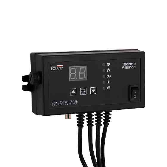 Контролер для котла Thermo Alliance TA21 H PID, керування вентилятором і насосом СО Київ