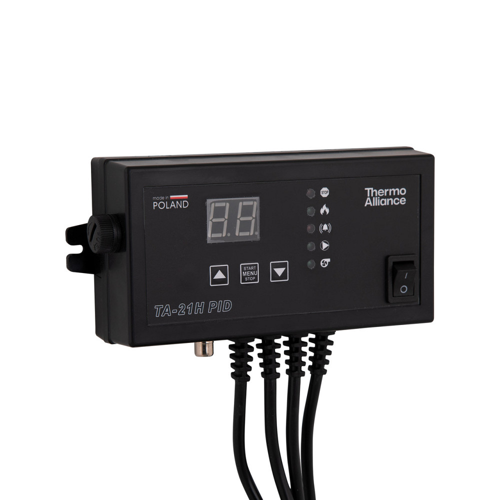 Контролер для котла Thermo Alliance TA21 H PID, керування вентилятором і насосом СО Київ - фото 1