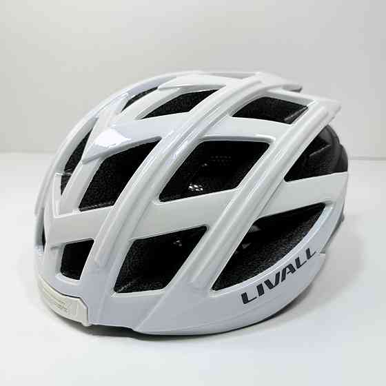 Захисний шолом Livall BH60SE NEO (L) White (55-61см), акустика, мікрофон, сигнали поворотів та стопів, додаток, пульт BR80, Bluetooth (ZHLIV-T60SEN-40 Київ