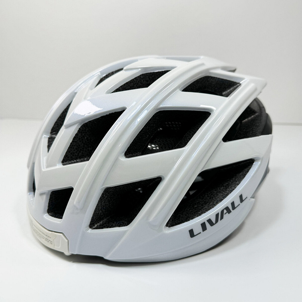Захисний шолом Livall BH60SE NEO (L) White (55-61см), акустика, мікрофон, сигнали поворотів та стопів, додаток, пульт BR80, Bluetooth (ZHLIV-T60SEN-40 Київ - фото 4