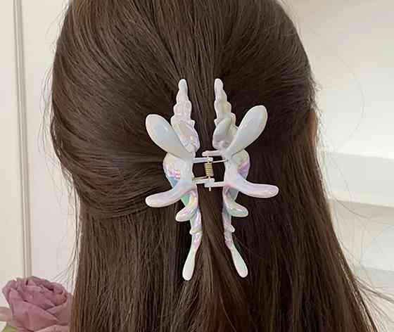 Заколка-крабик 