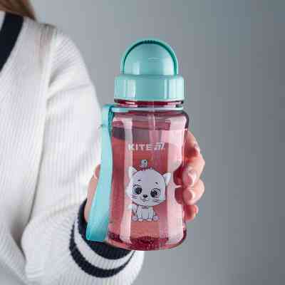 Поїльник-непроливайка Kite Kitty, 350 мл, рожева (K25-399-2) Вінниця