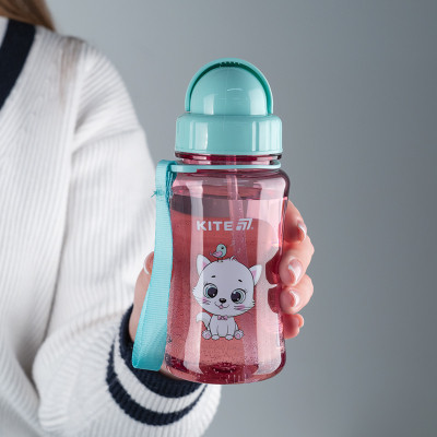 Поїльник-непроливайка Kite Kitty, 350 мл, рожева (K25-399-2) Вінниця - фото 4