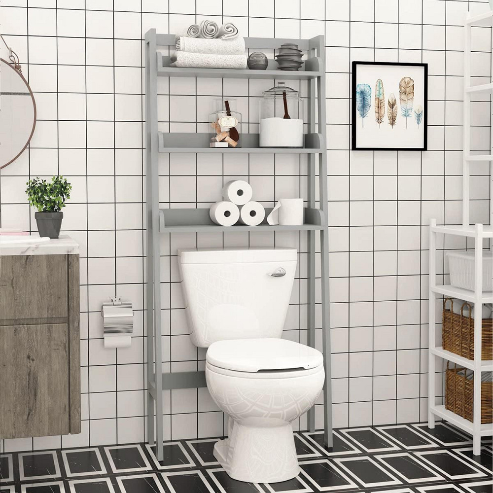 Стелаж над унітазом "Джараш" маренго Миколаїв - фото 1