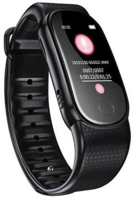 Фитнес Браслет Диктофон: Savetek GS- R48 Киев - изображение 1