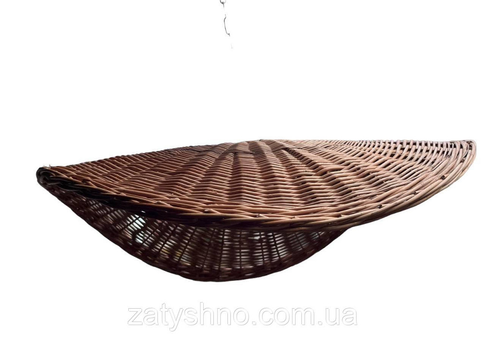 Люстра плетена із лози широка Київ - фото 6