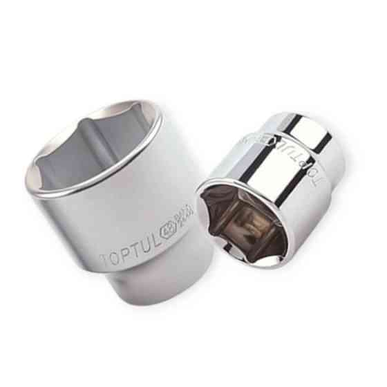 Головка торцевая шестигранная 3/4 34 мм CrV Мукачево