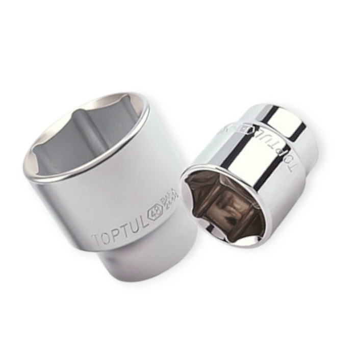 Головка торцевая шестигранная 3/4 34 мм CrV Мукачево - изображение 1