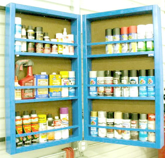 Органайзер для аэрозольных красок 