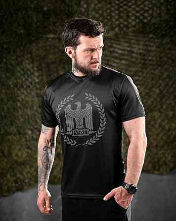 Футболка орел black oblivion ДЛ6521 Київ