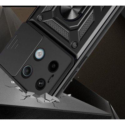 Чохол до мобільного телефона BeCover Military Poco X6 Black (711006) Вінниця - фото 5