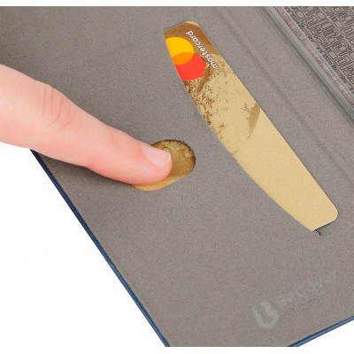 Чехол для мобильного телефона BeCover Exclusive ZTE Nubia V60 Blue (712189) Винница - изображение 4