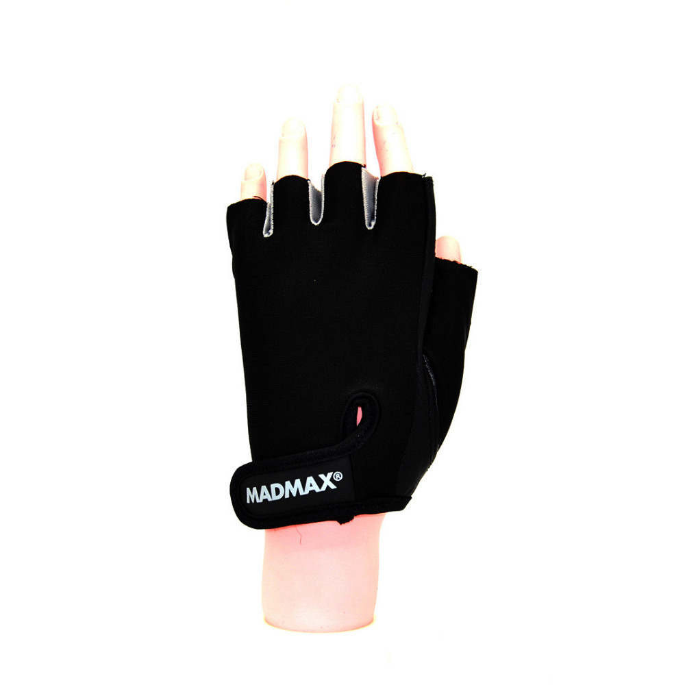 Рукавички для фітнесу MadMax MFG-251 Rainbow Grey XL Луцк - изображение 2