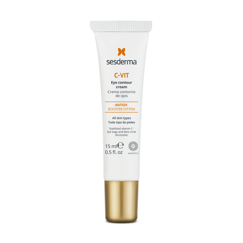 Сесдерма C-Vit Крем для контура вокруг глаз с витамином C SesDerma C-Vit Eye Contour Cream, 15 мл Днепр - изображение 1