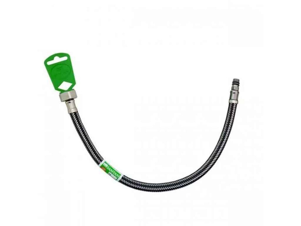 Шланг для води FLEX-COMBI-ANTICOR М10х1/2 , 120см, кор штуцер 1312014 ТМ SANTAN   Solmir Киев - изображение 1