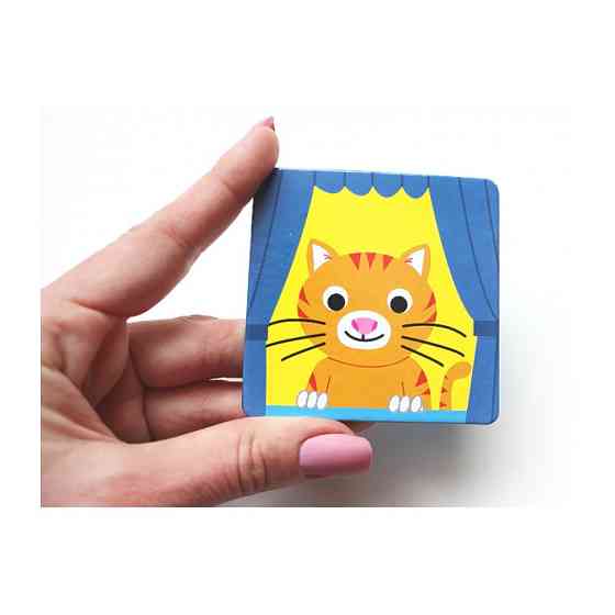 Навчальні пазли Вивчаємо форми.IQ-club для малюків 13203007, 6 карт у наборі Вінниця