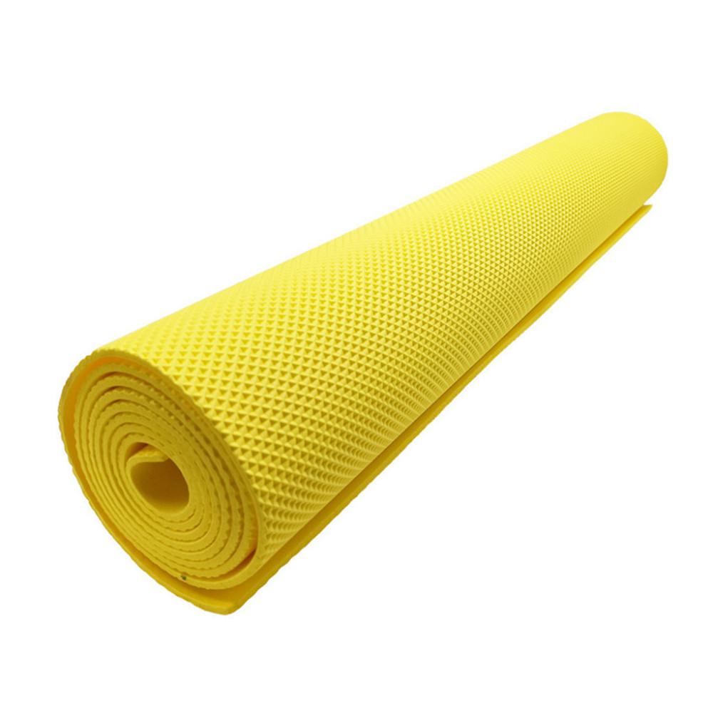 Коврик для фитнеса, йоги, Йогамат, Profi 173-61-0,5 см желтый Бровары - изображение 1