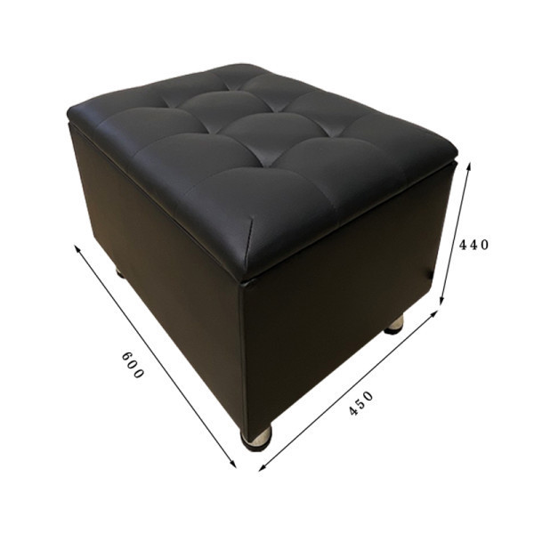 М'який пуфик з кришкою (Кольори в асортименті) Київ - фото 1