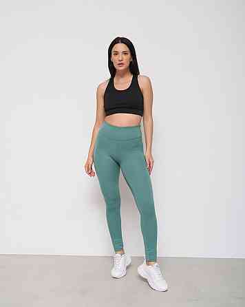 Лосини жіночі в рубчик Nicoletta 10076 Хакі, XL Київ