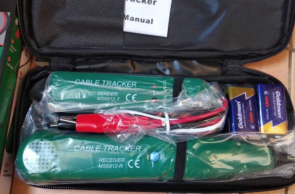 Детектор скрытой проводки Mastech MS6812 Полтава - изображение 1