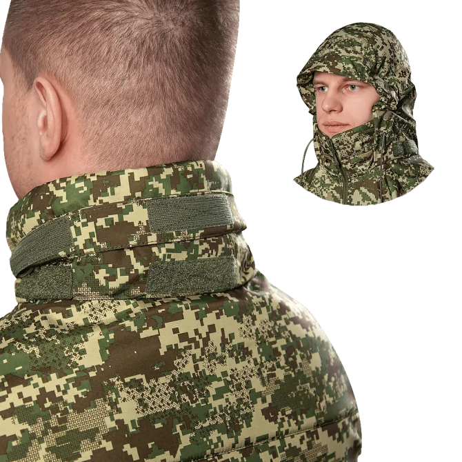 Куртка мужская теплая Phantom System (Хищник НГУ) 4XL Винница - изображение 9
