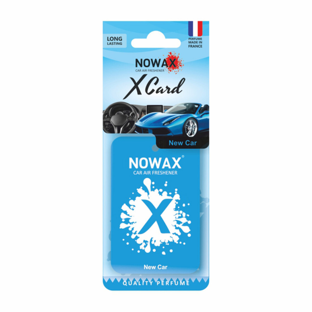Ароматизатор Nowax X Card New Car сухий Київ - фото 1