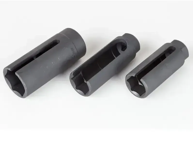 Насадки Geko G02687 – для зняття лямбда-зондів і форсунок, набір на 7 предметів Львів - фото 3