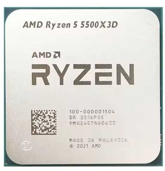 Процесор AMD Ryzen 5500x3d. Харків - фото 2