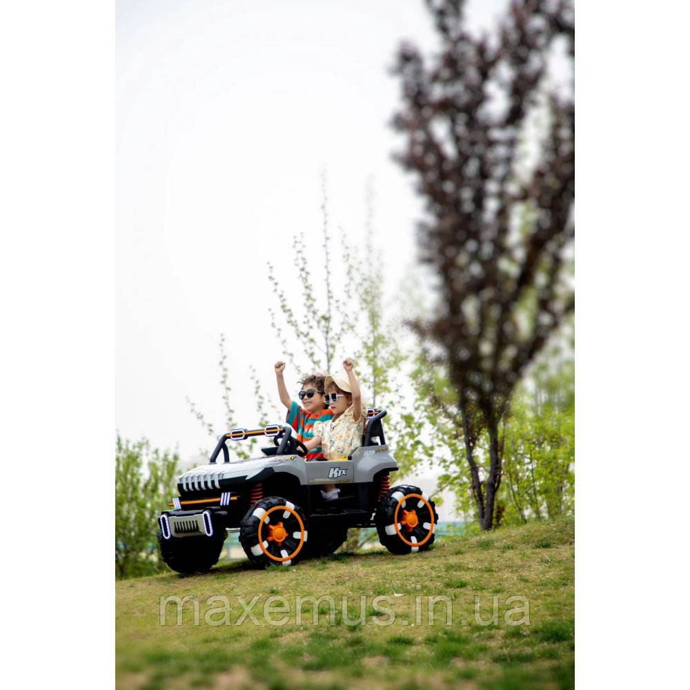 Электромобиль детский на аккумуляторе SP-8688 Электрический автомобиль для детей на пульте управлении белый Мостиська - фото 3