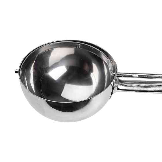 Кругла ложка для морозива 23×6,5 см з нержавіючої сталі HP-19-20-7.2x23CM Київ